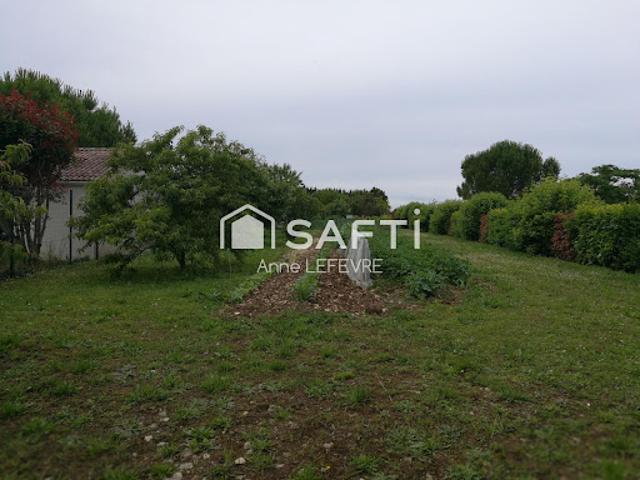 Vente Terrain constructible 1454 m2 Le Bourdet