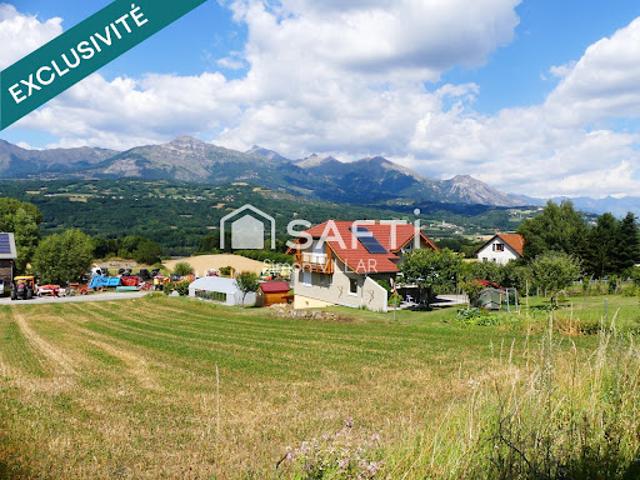 Vente Terrain constructible 1460 m2 Saint Laurent du Cros