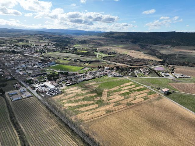 Vente Terrain constructible 1481 m2 Saint Laurent de la Cabrerisse