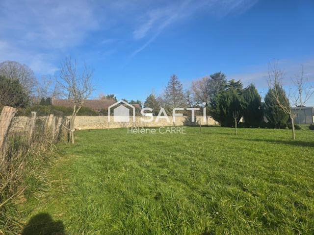 Vente Terrain constructible 1492 m2 Massay