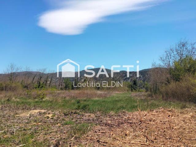 Vente Terrain constructible 1400 m2 Vallon Pont d'Arc