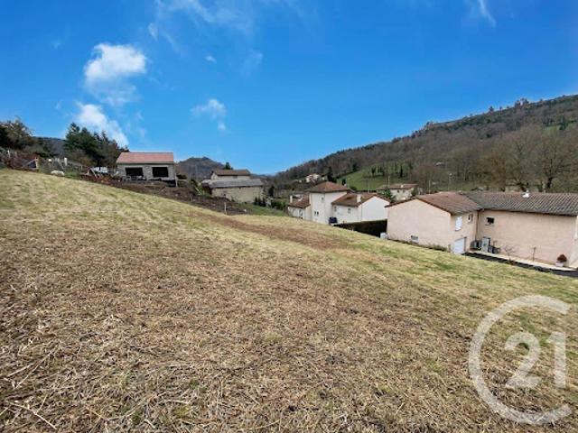 Vente Terrain constructible 1400 m2 Espaly Saint Marcel