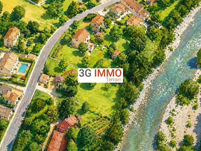 Vente Terrain constructible 1400 m2 Ganges