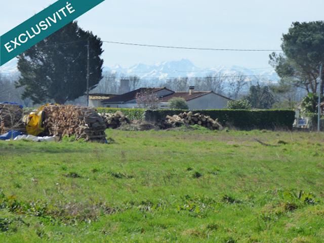 Vente Terrain constructible 1400 m2 Maubourguet