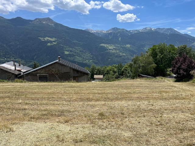 Vente Terrain constructible 1406 m2 La Plagne