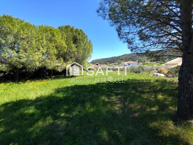 Vente Terrain constructible 1430 m2 Clermont l'herault