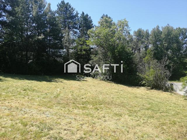 Vente Terrain constructible 1434 m2 Saint Sauveur