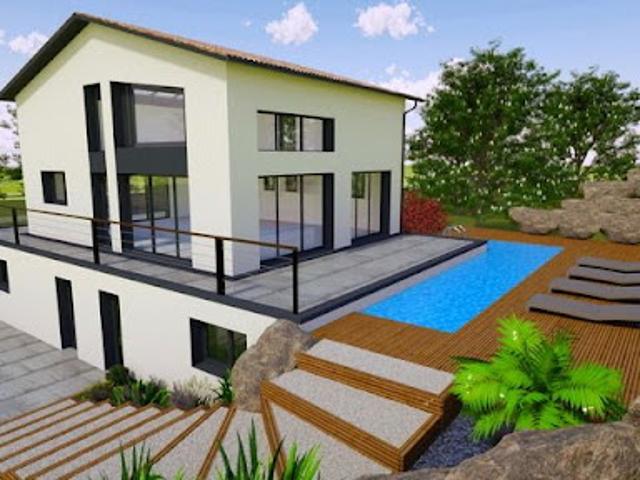 Vente Terrain constructible 1439 m2 Oullins