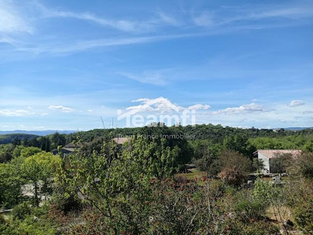 Vente Terrain constructible 1542 m2 Labeaume