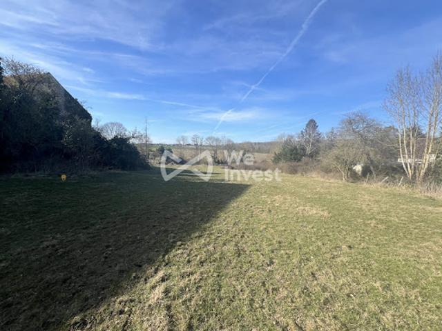 Vente Terrain constructible 1553 m2 Janvry