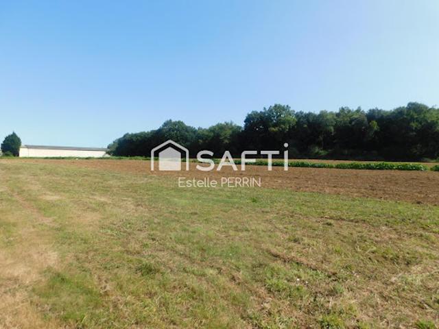 Vente Terrain constructible 1557 m2 Trizay