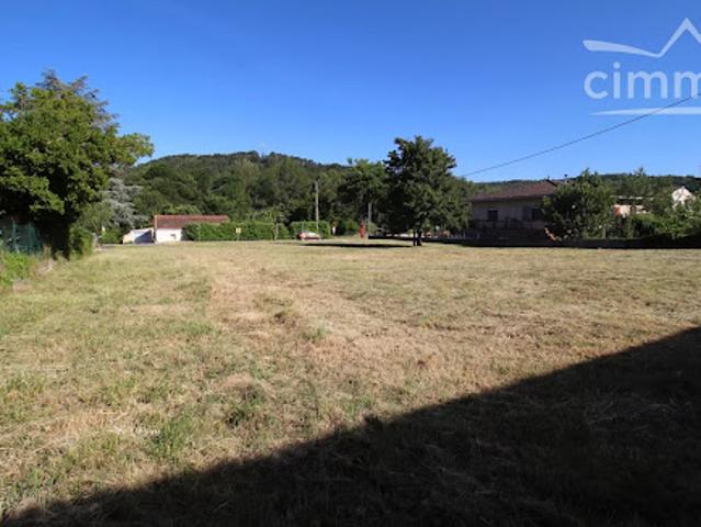 Vente Terrain constructible 1554 m2 Montazels