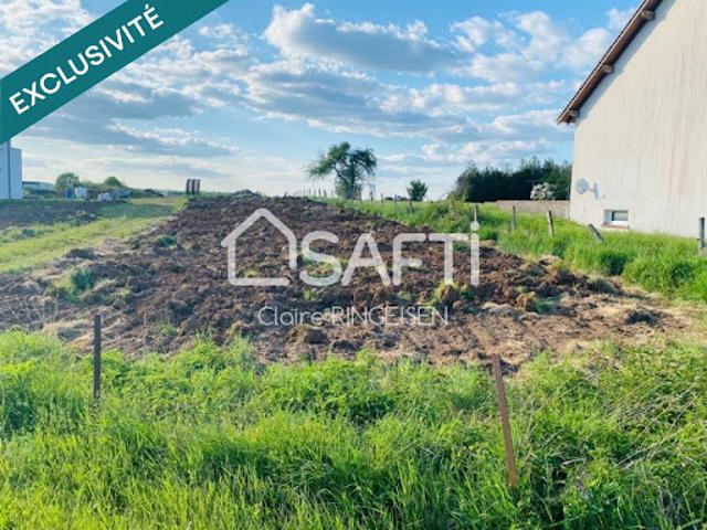 Vente Terrain constructible 1561 m2 Rémering lès Puttelange