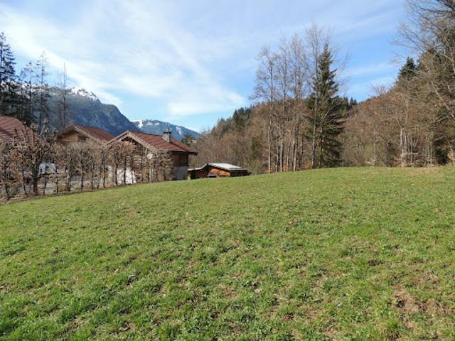 Vente Terrain constructible 1567 m2 Saint Jean de Sixt