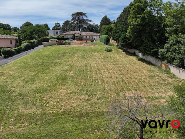 Vente Terrain constructible 1566 m2 Saint Cyr au Mont d'Or