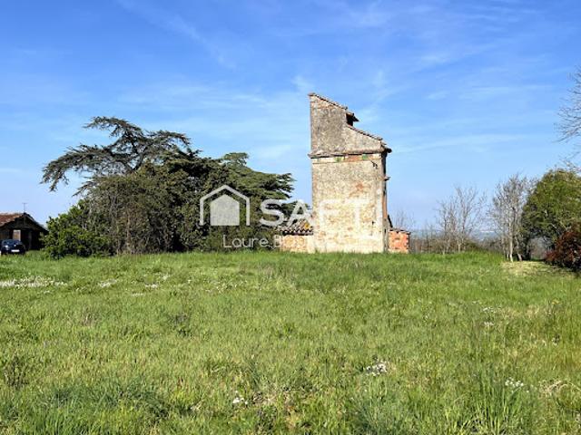 Vente Terrain constructible 1568 m2 Vacquiers