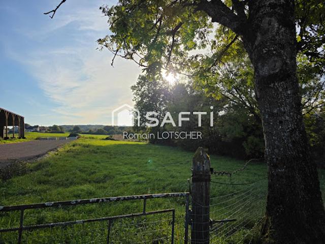 Vente Terrain constructible 1570 m2 Neurey lès la Demie