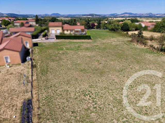 Vente Terrain constructible 1584 m2 Chaspuzac