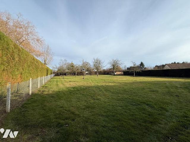 Vente Terrain constructible 1500 m2 La Chapelle Hareng