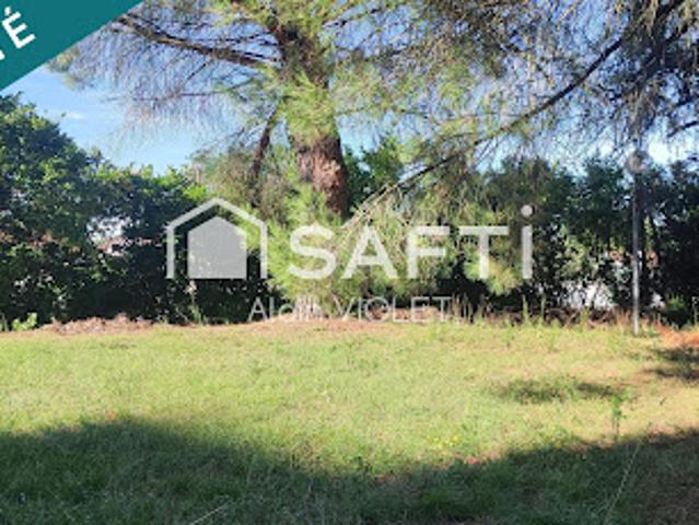 Vente Terrain constructible 1500 m2 Lavaur