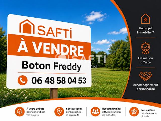 Vente Terrain constructible 1500 m2 Moncoutant