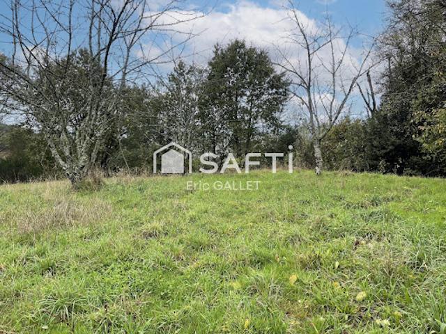 Vente Terrain constructible 1654 m2 Donzenac