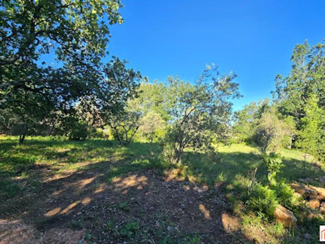 Vente Terrain constructible 1682 m2 Brignoles