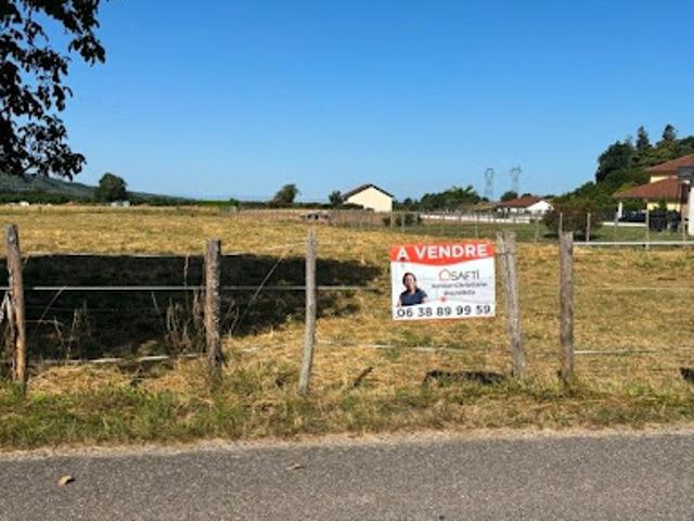 Vente Terrain constructible 1617 m2 Eydoche