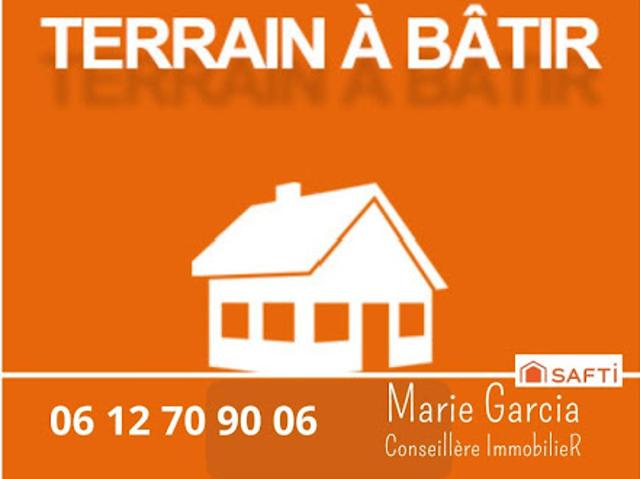 Vente Terrain constructible 162 m2 Nimes