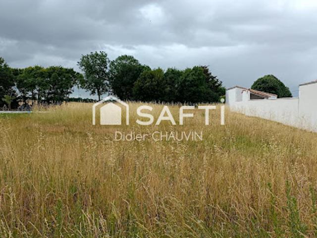 Vente Terrain constructible 1633 m2 Surgères