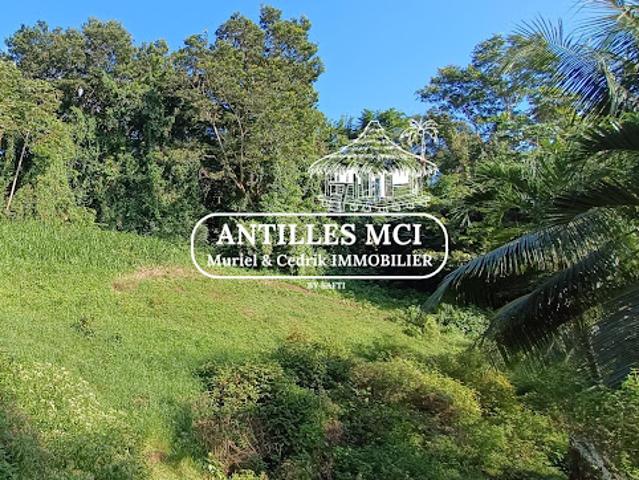 Vente Terrain constructible 1632 m2 Riviere salee