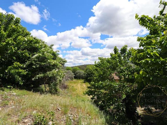 Vente Terrain constructible 1634 m2 Vailhauquès