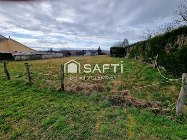 Vente Terrain constructible 1635 m2 Fleurey lès Saint Loup