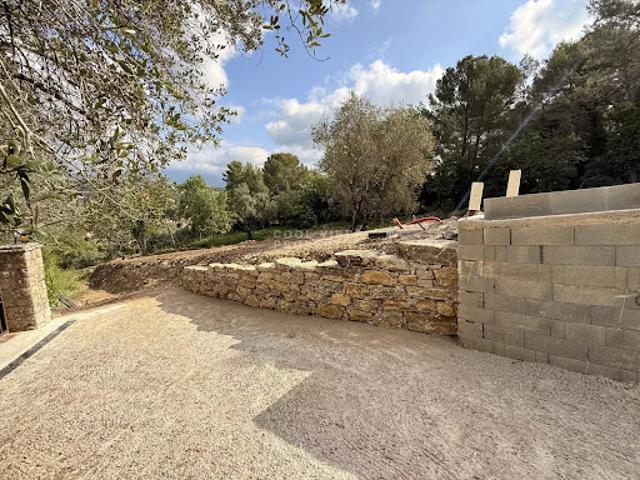 Vente Terrain constructible 1638 m2 Mouans Sartoux