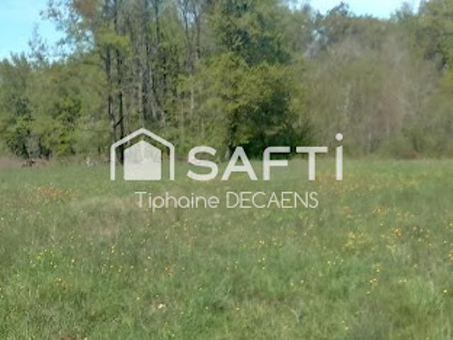 Vente Terrain constructible 1700 m2 Langeais
