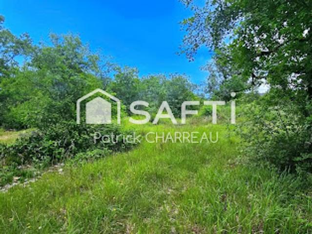 Vente Terrain constructible 1700 m2 Saint Cernin de Larche