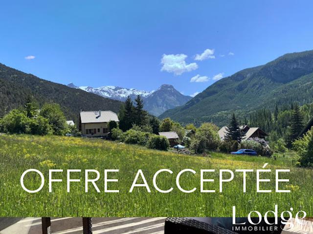 Vente Terrain constructible 1717 m2 Vallouise Pelvoux