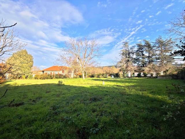 Vente Terrain 1731 m2 Mazamet