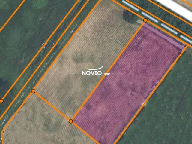 Vente Terrain constructible 1843 m2 Mirebeau