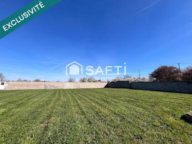 Vente Terrain constructible 1842 m2 Seysses