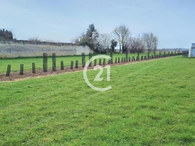 Vente Terrain constructible 1844 m2 Ernes