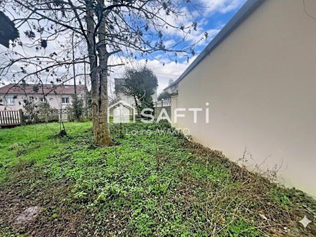 Vente Terrain constructible 187 m2 Neuilly Plaisance