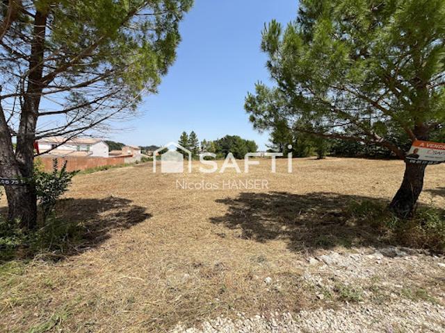 Vente Terrain constructible 1800 m2 Saint Hilaire de Brethmas