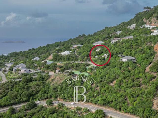 Vente Terrain constructible 1835 m2 Saint Barthélemy