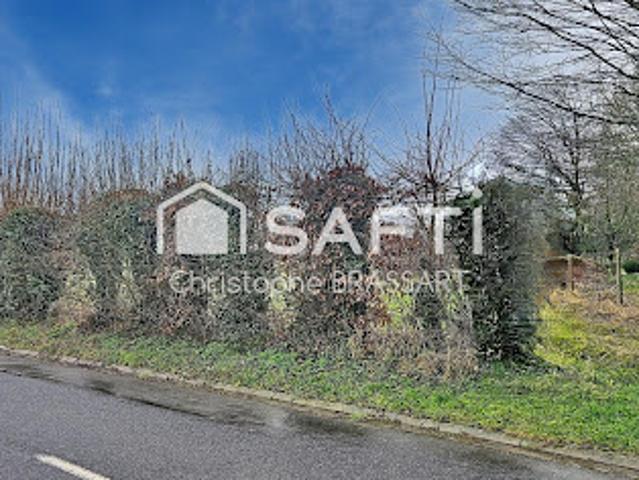 Vente Terrain constructible 1940 m2 Hauteville
