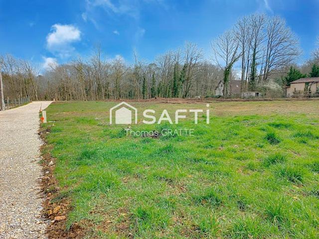 Vente Terrain constructible 1942 m2 Carsac Aillac