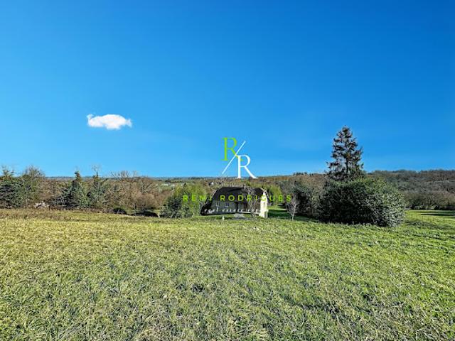 Vente Terrain constructible 1957 m2 Mazerolles
