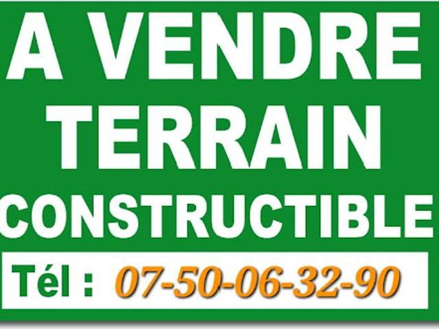 Vente Terrain constructible 1981 m2 Saint Martin en Vercors