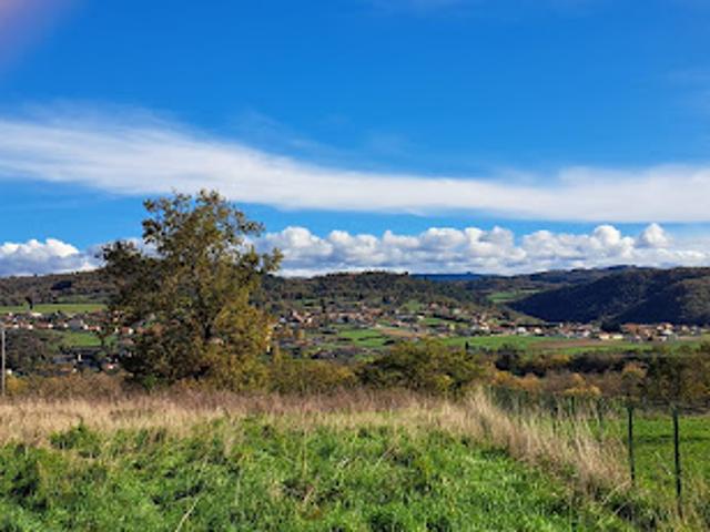 Vente Terrain constructible 1981 m2 Sainte Florine