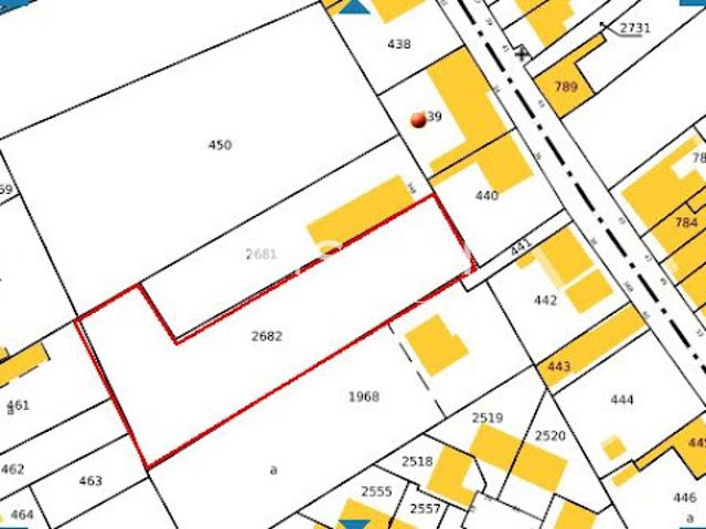 Vente Terrain constructible 1991 m2 Villers Outréaux